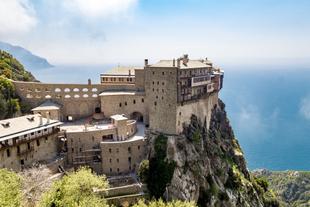 Simonopetra Kloster auf Berg Athos