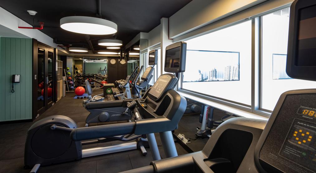 Fitnessraum