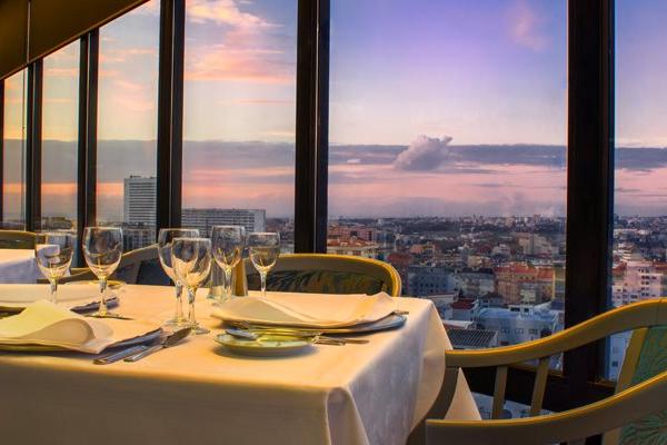 Restaurant mit Panoramaaussicht