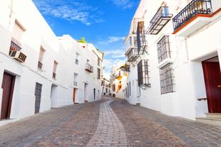 Weiße Gasse in Arcos
