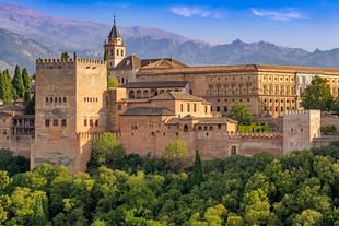 Alhambra in Granada