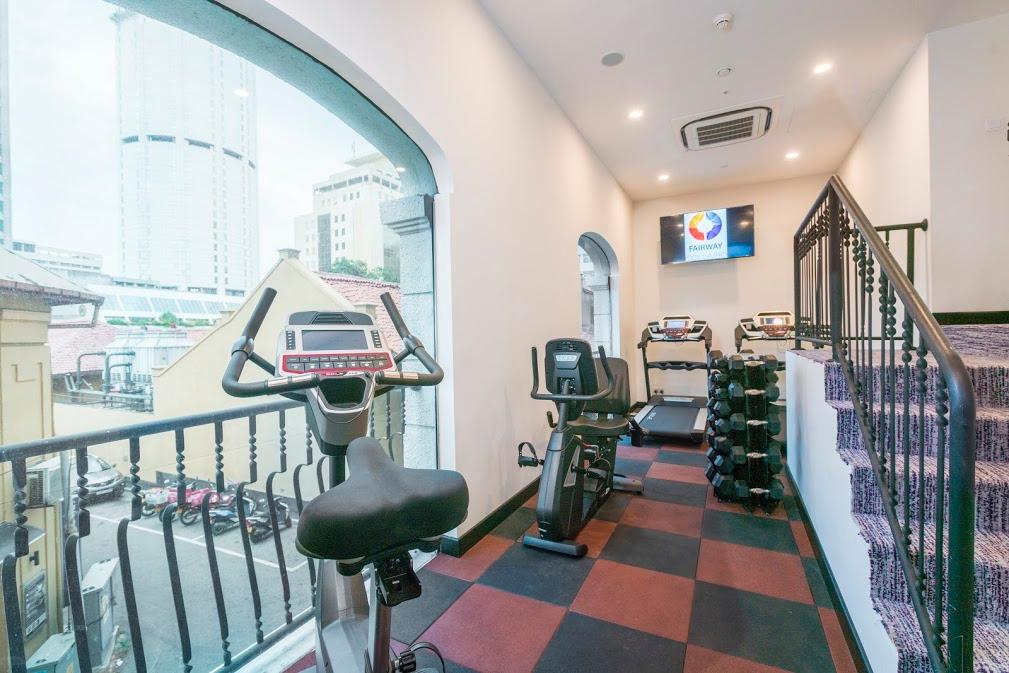 Fitnessbereich