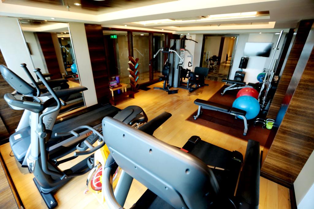 Fitnessraum