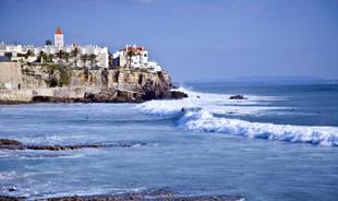 Blick auf Estoril