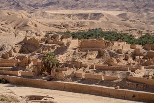 verlassenes Dorf Tamerza