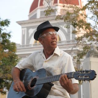 Musiker in Camagüey