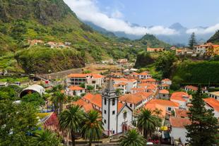 Ausblick auf São Vicente