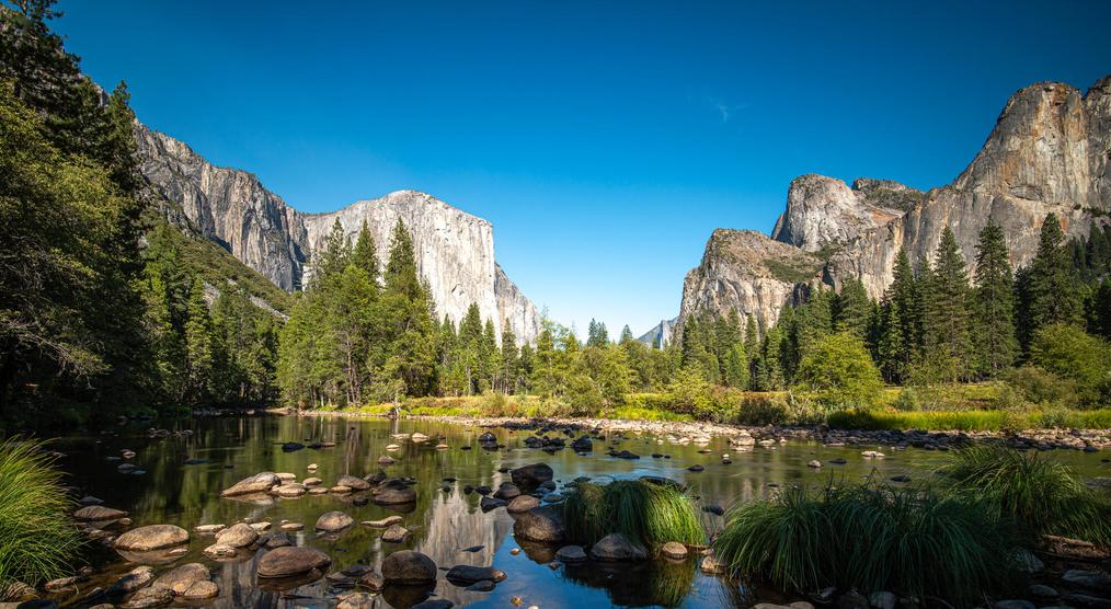 Yosemite-Nationalpark in den USA