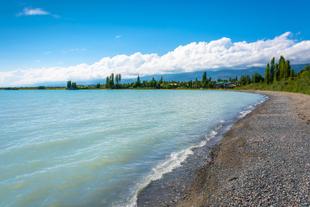 Issyk Kul See 