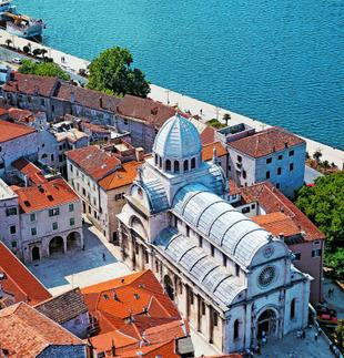 St. Jakob Kathedrale in Sibenik