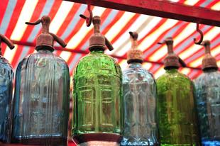 Souvenirs auf dem Markt in San Telmo