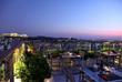Ausblick auf die Akropolis