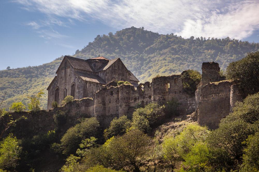 Akhtala Kloster