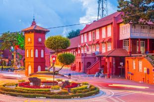 Dutch Square in Malakka