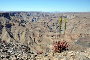 Blick auf Fish River Canyon