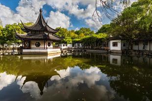 Suzhoe Classical Gardens 