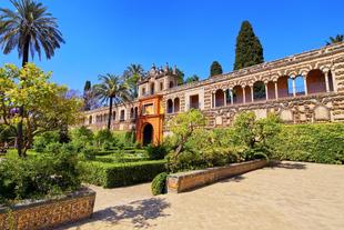 Garten in Alcazar