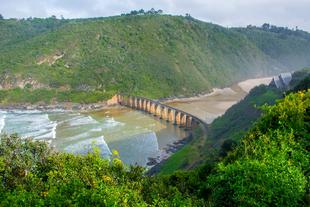Küste Mossel Bay 