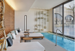 Pool im Spabereich