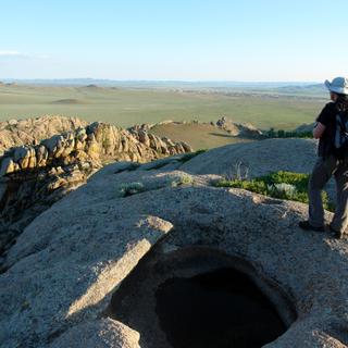 Granitfelsformation Baga Gazaryn Chuluu