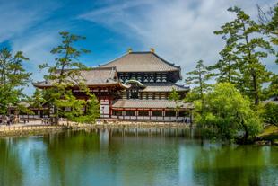 Todaiji Tempel in Nara