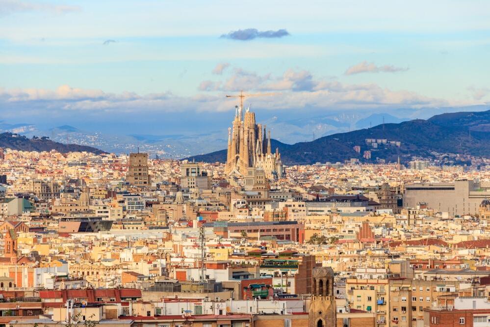 Blick vom Montjuïc