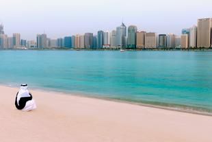 Abu Dhabi Skyline