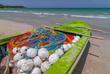 Fischerboot am Strand
