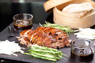 Traditionelle Pekingente
