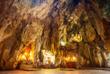 Grotte in den Marmorbergen