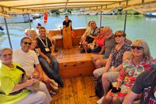 Bootstour auf dem Skutari-See