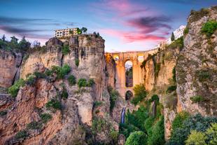 Puente Nuevo Brücke in Ronda
