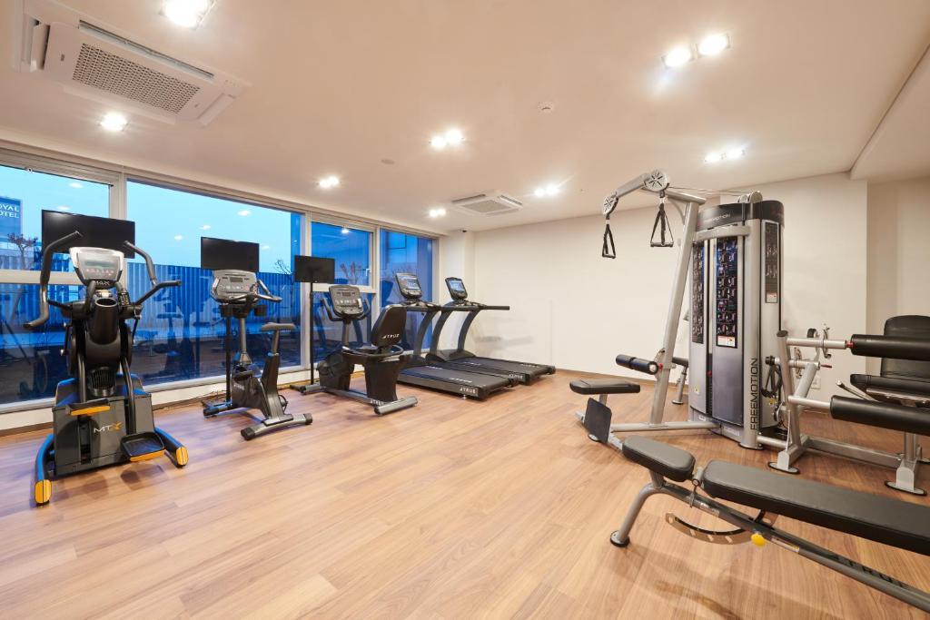 Fitnessstudio