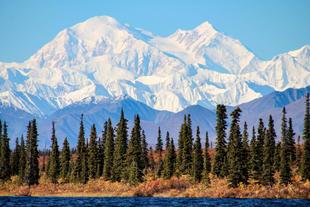 Blick auf den Denali