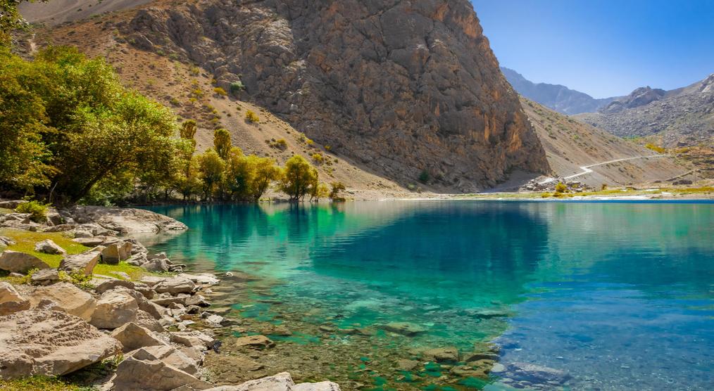 Kristallklares Wasser der Seven Lakes