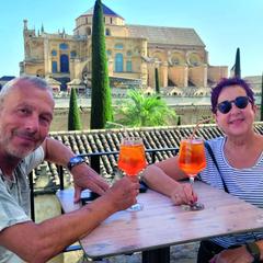 Ein Bild von den Gästen Manuela und Udo auf Ihrer Spanien Reise