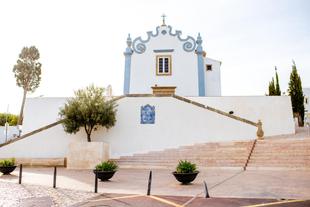Kirche in Albufeira