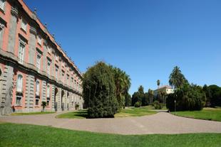 Parkanlage des Nationalmuseums