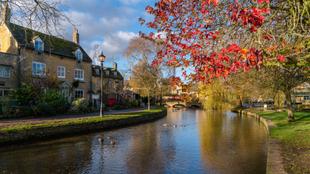 Burton-on-the-Water, das Venedig von Cotswolds