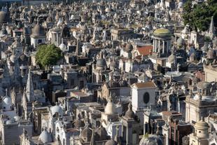 Recoleta Friedhof in Buenos Aires