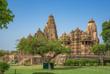 Tempel in Khajuraho 