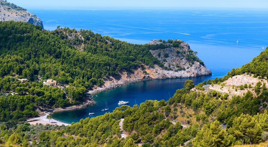 Mallorca Cala Tuent