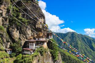 Das Kloster Tiger's Nest