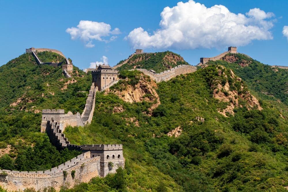 Chinesische Mauer 