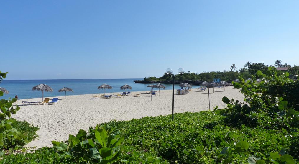 Strand von Don Lino Strandhotel