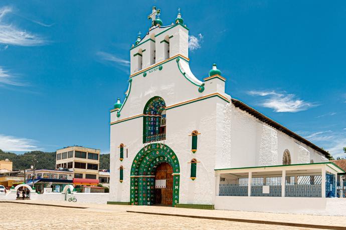 Kirche San Juan Chamula