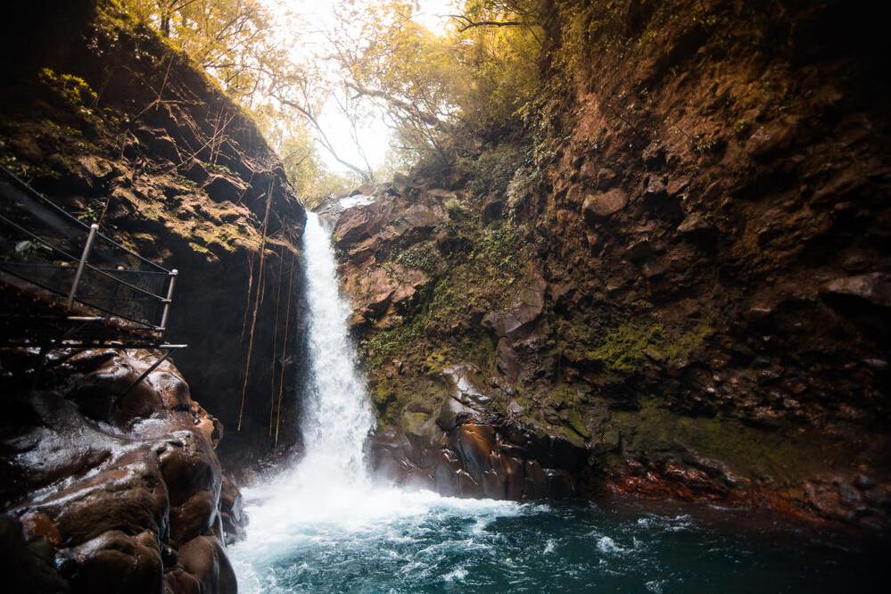 Oropéndola Wasserfall 