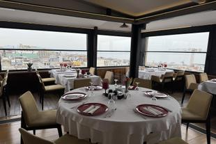 Restaurant mit Aussicht