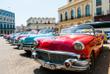 Cabriolets in Havanna