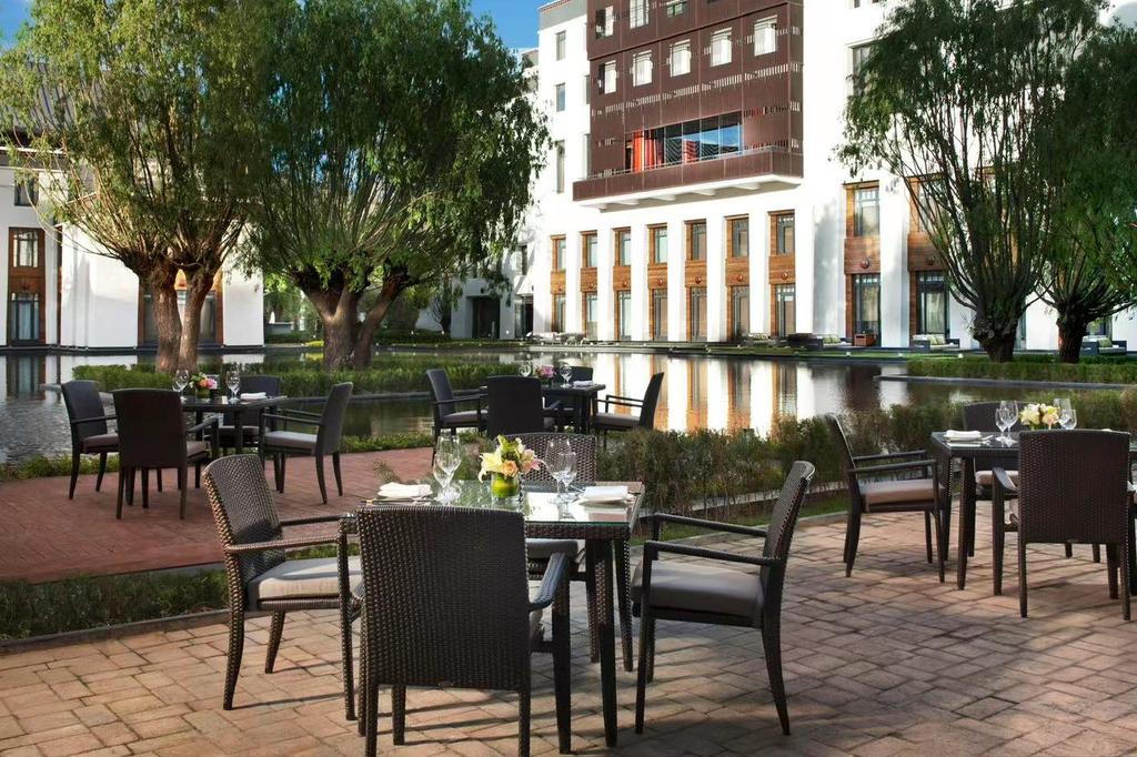 Terrasse vom Restaurant